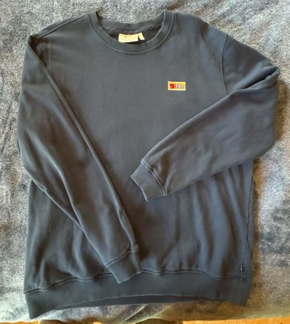 Men’s Fjallraven Vardag Sweater Crewneck Sweatshirt